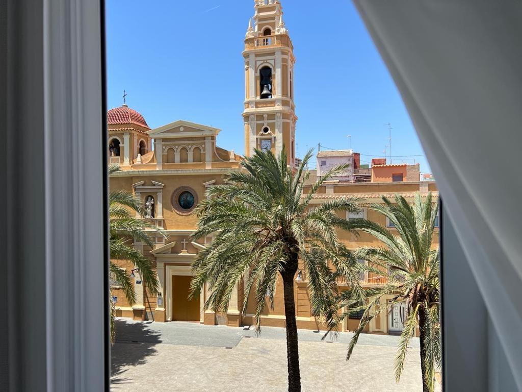 Acogedor Apartamento Cerca De La Playa Apartment Valencia Luaran gambar