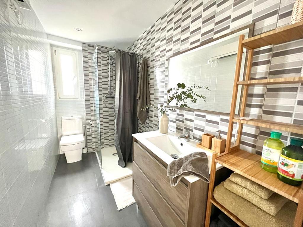 Acogedor Apartamento Cerca De La Playa Apartment Valencia Luaran gambar