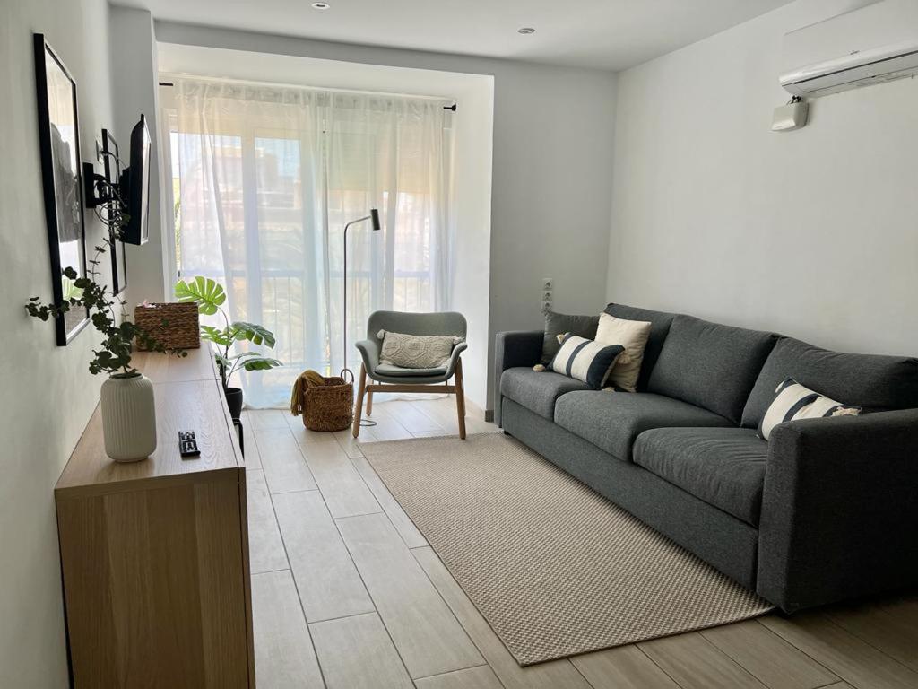 Acogedor Apartamento Cerca De La Playa Apartment Valencia Luaran gambar