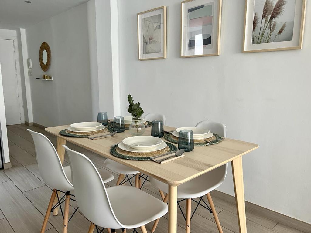 Acogedor Apartamento Cerca De La Playa Apartment Valencia Luaran gambar