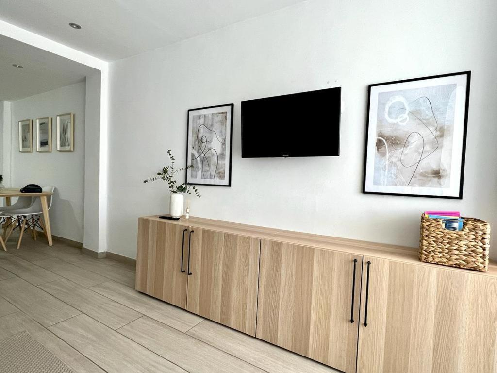 Acogedor Apartamento Cerca De La Playa Apartment Valencia Luaran gambar