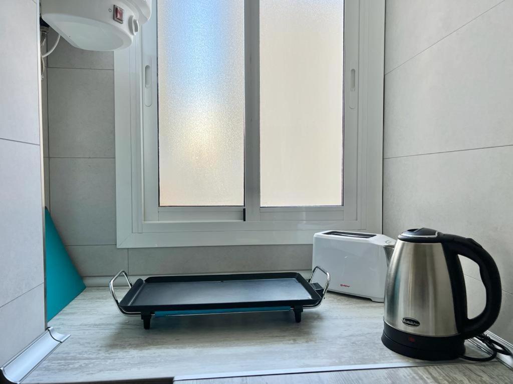 Acogedor Apartamento Cerca De La Playa Apartment Valencia Luaran gambar