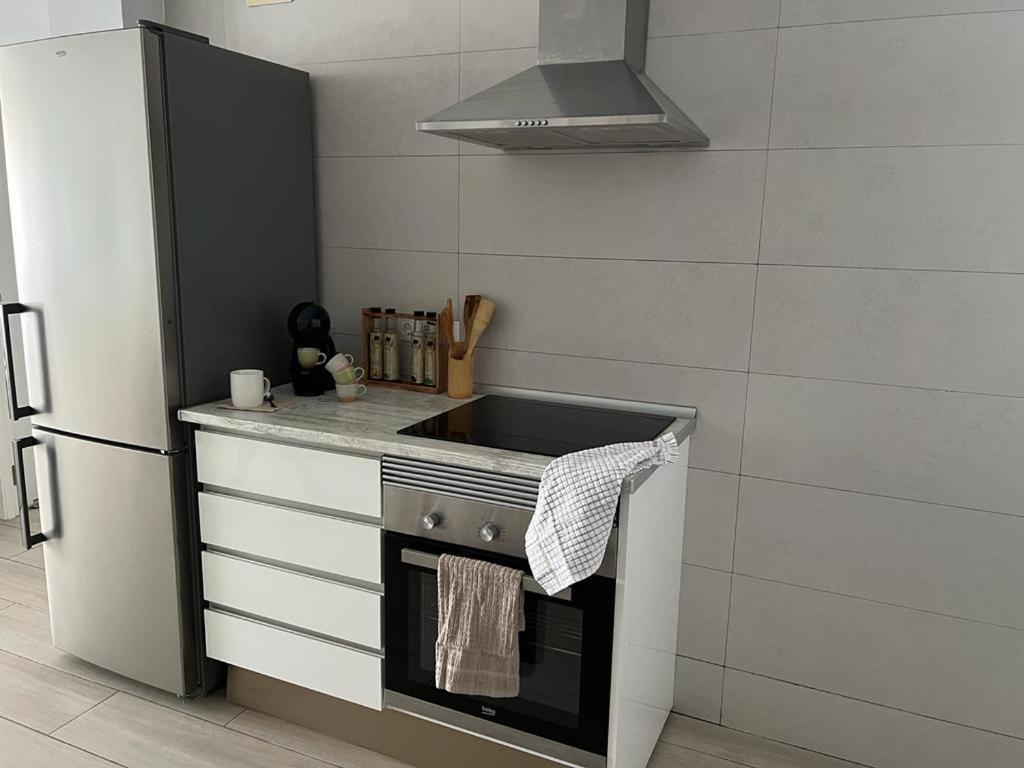 Acogedor Apartamento Cerca De La Playa Apartment Valencia Luaran gambar