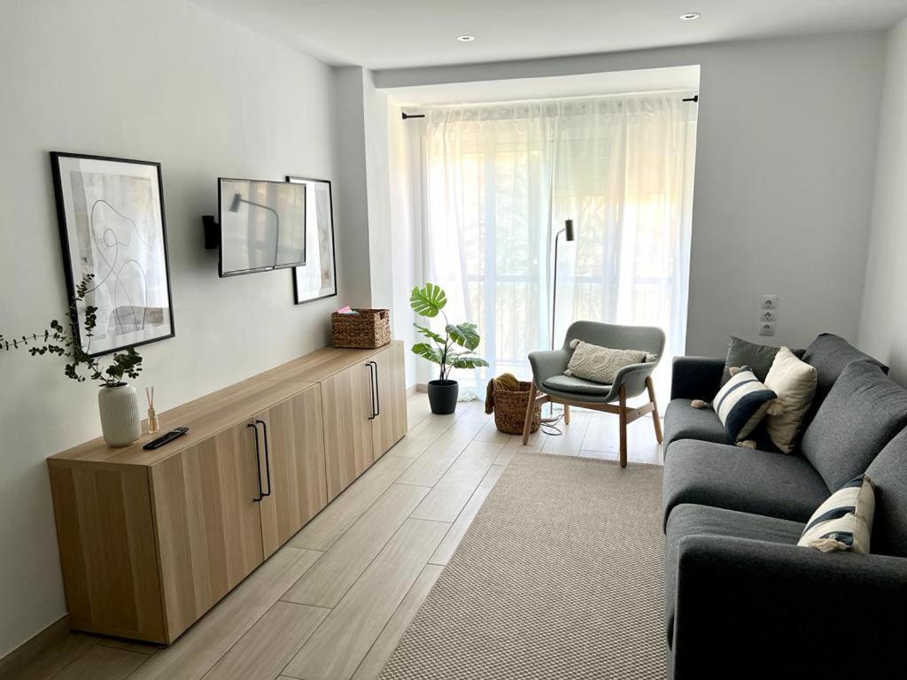 Acogedor Apartamento Cerca De La Playa Apartment Valencia Luaran gambar