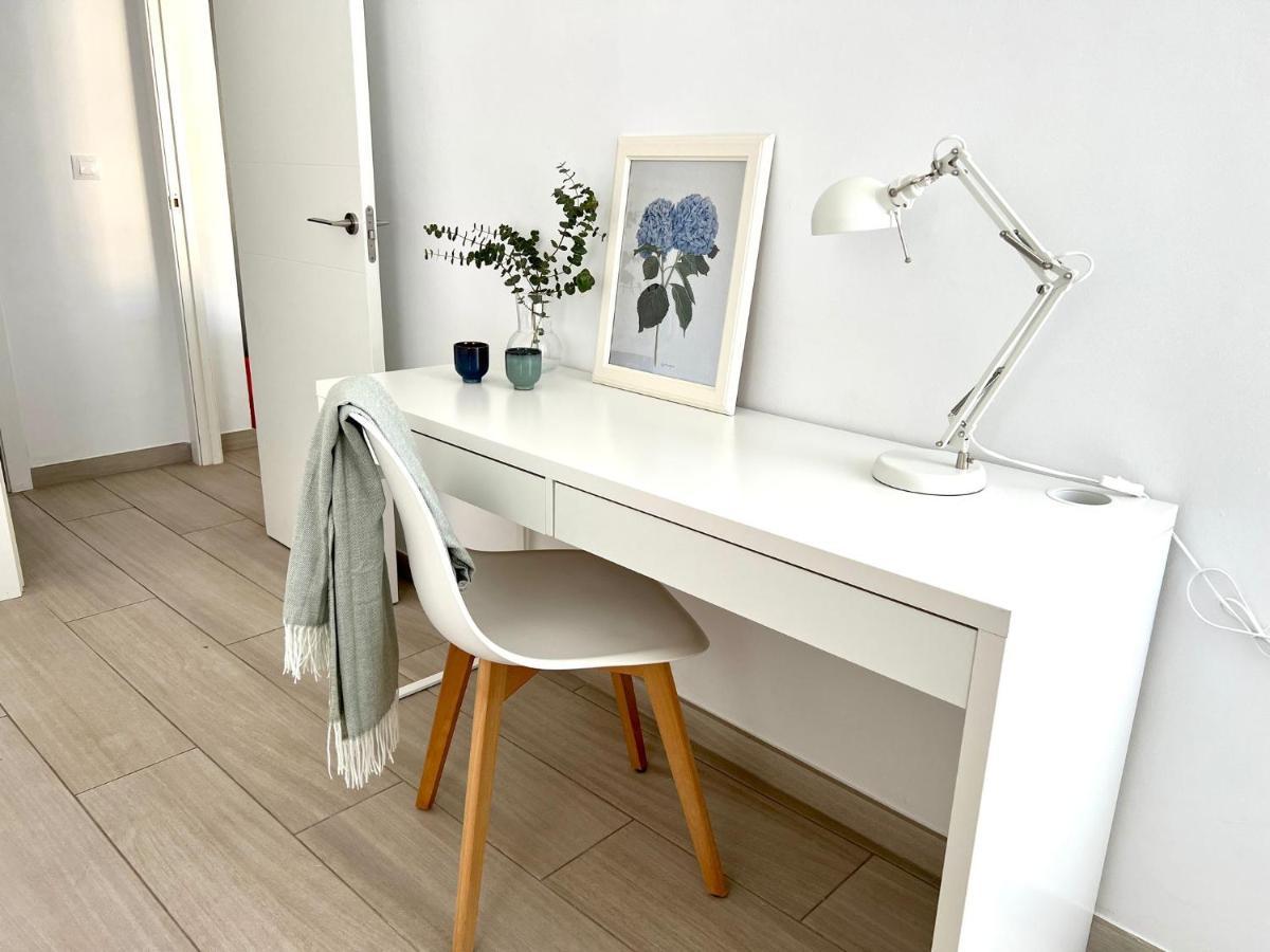 Acogedor Apartamento Cerca De La Playa Apartment Valencia Luaran gambar